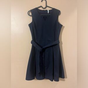 Navy Dress